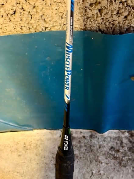 Photo of free Badminton racquet & case (Wetherby LS22) #3