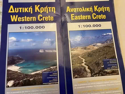 Photo of free Crete Maps (Clapham MK41) #1