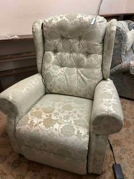 Photo of free Electric riser recliner armchair (Handsworth B21) #1