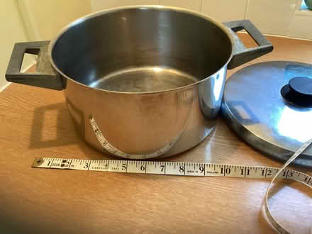 Photo of free Large saucepan with lid. (Bradford on Avon BA15) #1