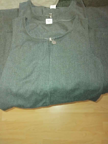 Photo of free 7_8 grey pinafores (Meole Brace SY3) #1