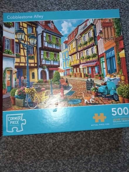 Photo of free 3 jigsaws 500 pieces (Orrell Mount L20) #1