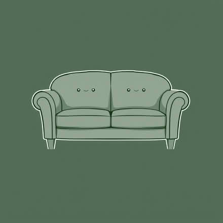 Photo of free Green sofa 2seater very comfortable (Barrowden CP LE15) #1