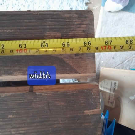 Photo of free Bench Seating, Collapsible (SG1 ~ Fisher's Green) #2