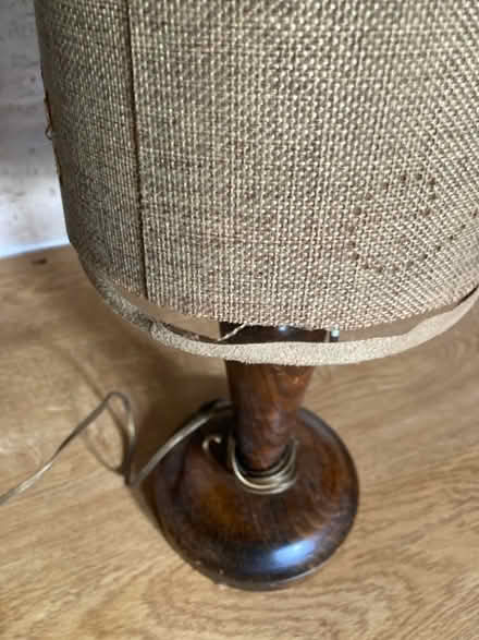 Photo of free Small lamp (Chineham RG24) #2