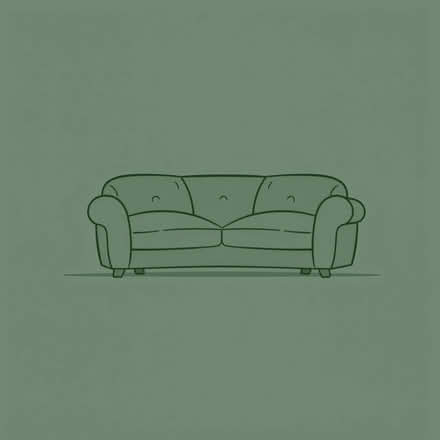 Photo of free Habitat Red Corner Sofa (Southsea PO4) #1