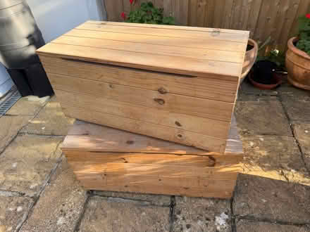 Photo of free Wooden Crates (Wallands Park BN7) #2