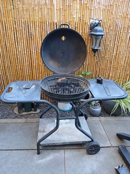 Photo of free Garden Barbecue (earls court W8) #2