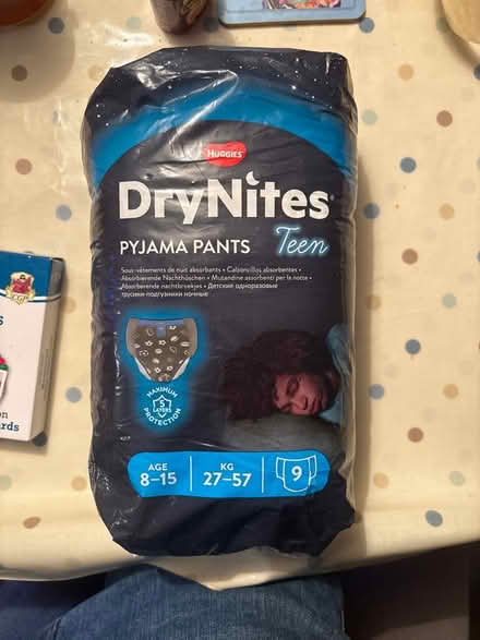 Photo of free Drynites pyjama pants 8-15 sealed (Marlow Bottom SL7) #1