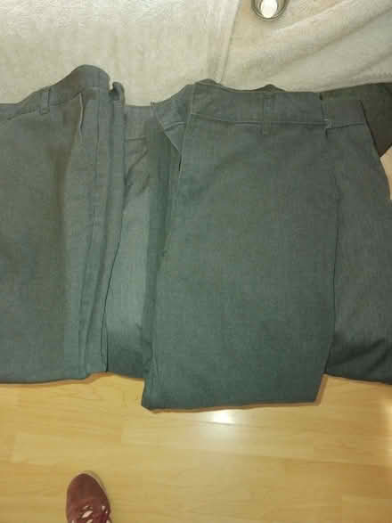 Photo of free Boys grey school trousers (Meole Brace SY3) #1
