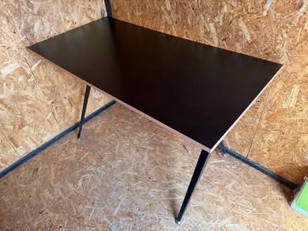 Photo of free Made Black Desk (Upton E15) #3