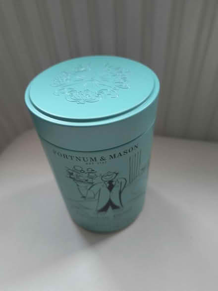 Photo of free Empty Fortnum and Mason tin (Allington ME16) #1