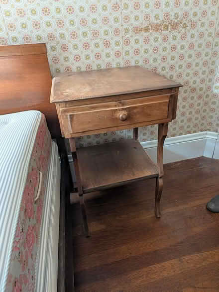 Photo of free End Table (Ball Sq Somerville) #2