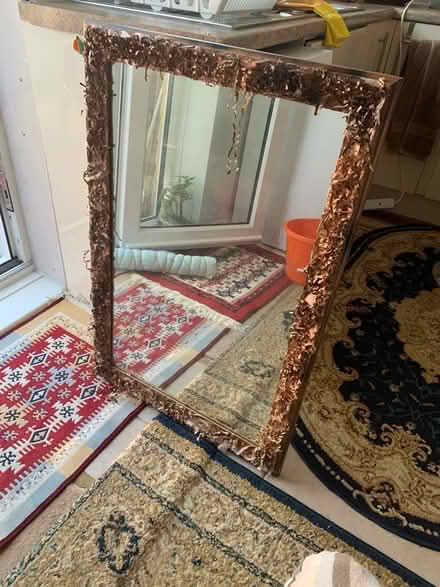 Photo of free Decorated mirror (Durrington BN13) #1