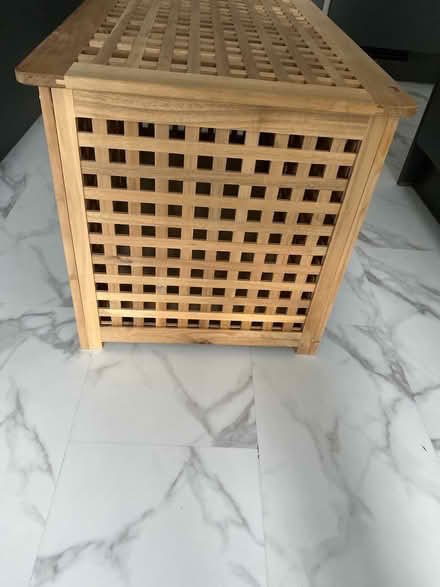 Photo of free Ikea storage table (Shoreditch E2) #2