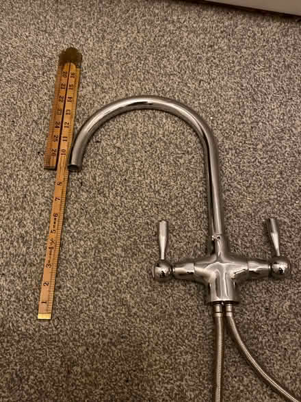 Photo of free Chrome mixer tap assembly (Walderslade ME5) #1