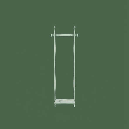 Photo of Vintage wooden coatstand (Liverpool L18) #1