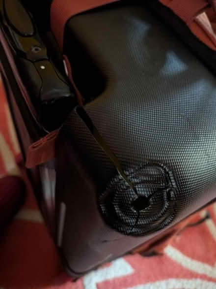 Photo of free Topo Design rolling suitcase (Columbia Heights) #3