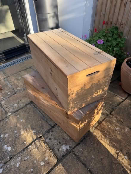 Photo of free Wooden Crates (Wallands Park BN7) #1