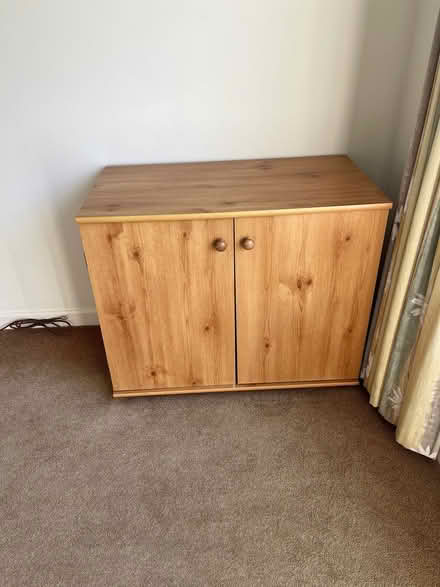 Photo of free Computer cupboard side board (Nr Bridport DT6) #2