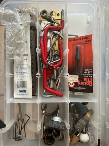 Photo of free Assorted hardware (Westchester nr LMU) #2