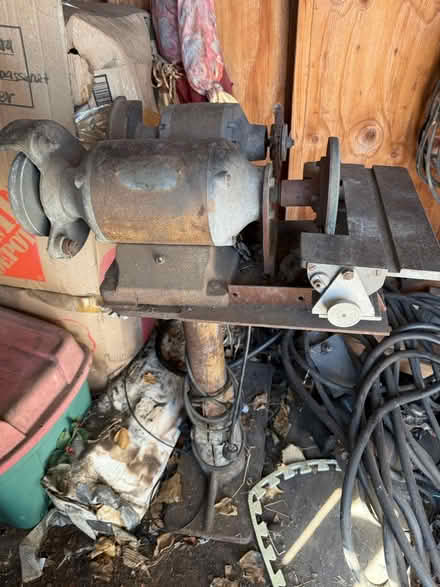 Photo of free Grinder with stand (Hayward) #1