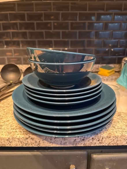 Photo of free Ikea plates (Shepherds Bush W6) #1