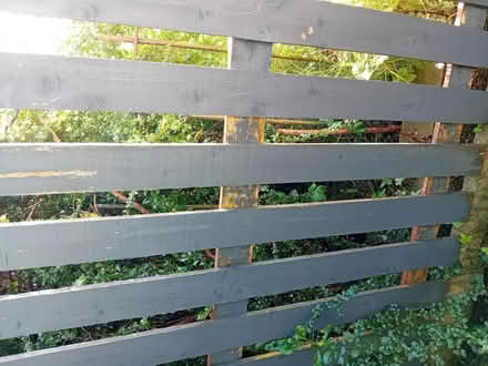Photo of free 6.x 5.5ft slatted fence panel (Morecambe LA4) #4