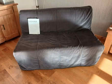 Photo of free Ikea sofa bed. As new. (Oswestry SY11) #2