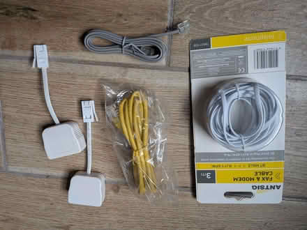 Photo of free Modem cables & splitters (Kendal LA9) #1