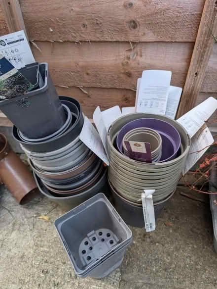 Photo of free Planting pots (Headcorn TN27) #1