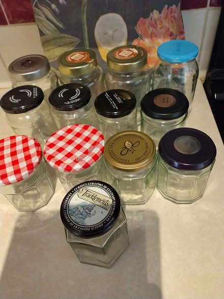 Photo of free Variety of glass jars (Enfield EN2) #1
