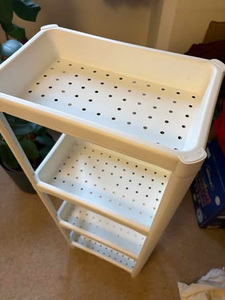 Photo of free plastic shelves (Herne Hill SE24) #2