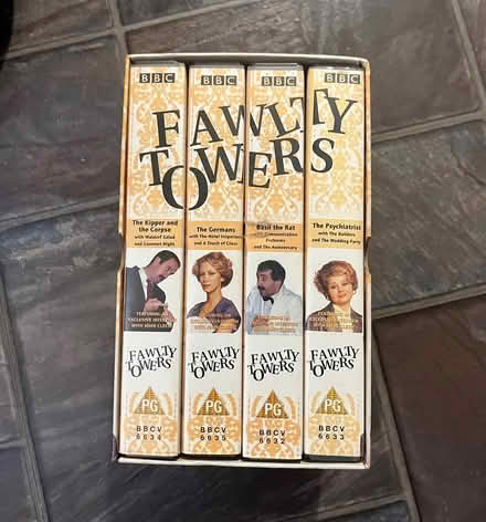 Photo of free Fawlty Towers video set (Sale M33) #2