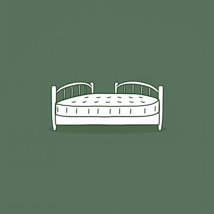 Photo of Small double bed and matress (Hendon NW4) #1