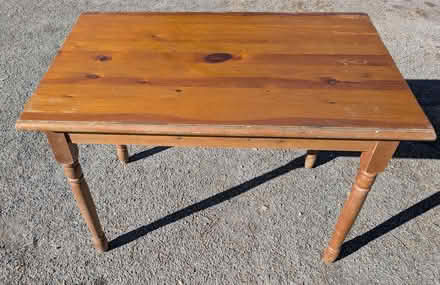 Photo of free Table Wooden (Denmead PO7) #1