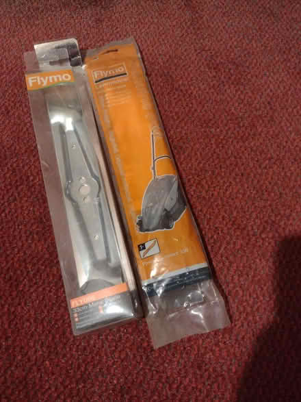 Photo of free Flymo Mower Blades (Downley HP13) #1