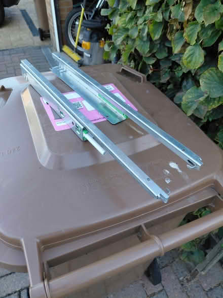 Photo of free Soft closing drawer runners (Harwell, Didcot. OX11) #2