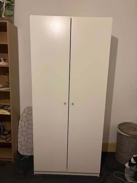 Photo of free White wardrobe x 2 (Frogham SP6) #1
