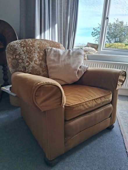 Photo of free Large armchair (Allithwaite LA11) #1