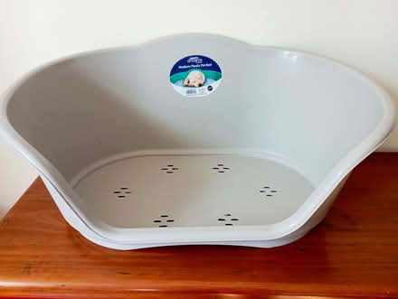 Photo of free Plastic Dog Bed (Letchworth SG6) #1