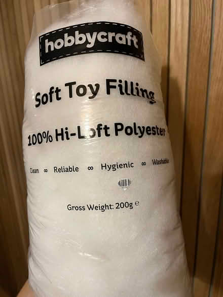 Photo of free 200g bag polyester toy filling (Westdene BN1) #1