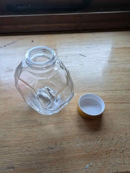 Photo of free Glass and tin containers (Kington HR5 A44) #1