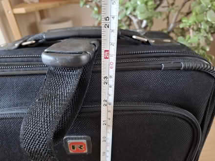 Photo of free Medium size suitcase (70L) (Holbrooks CV6) #3