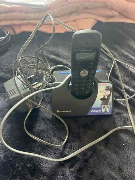 Photo of free Panasonic landline phone (Padgate Warrington WA1) #1