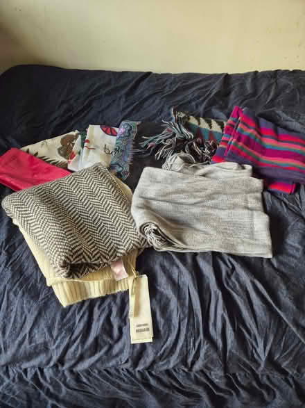 Photo of free Scarfs (Emerson Valley MK4) #1