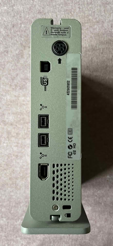 Photo of free Lacie D2 250GB external Hard Drive (Walton Manor OX2) #2