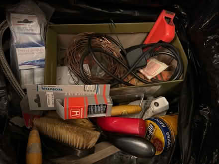 Photo of free bag of random tools, wires etc (OX5 (Kidlington)) #1