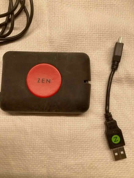 Photo of free Zen Creative Music player (East Finchley N2) #2