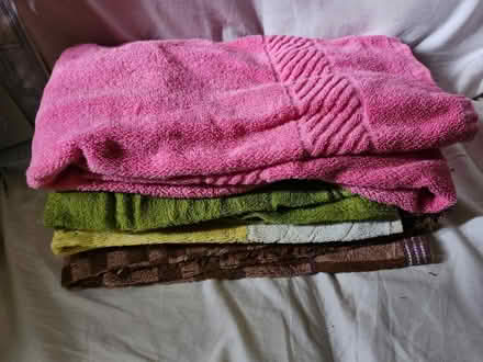 Photo of free A few towels from yesteryear (Wellington Village) #1